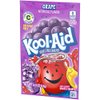 Kool-Aid Soft Drink Mix Grape Unsweetened, Caffeine Free - 0.14 Oz, Pack of 15