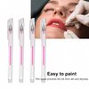 Guapa Eyebrow microblading Marker Pen,Skin Marker Pen,Microblading Eyebrow Marker Pen,Lip Permanent Makeup Position Mapping Mark Tools (Pink suit 1)