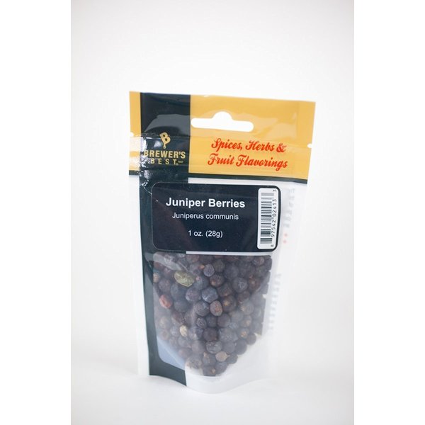 Brewer's Best Brewing Herbs and Spices - Juniper Berries, 1oz.
