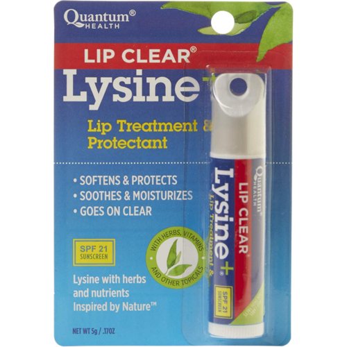 Quantum Health Lysine+ Coldstick, SPF 21, 0.17 Ounces (Value Pack of 3)