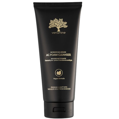 VENAMINE Face Wash Acne Treatment, Acne Prone Skin | Acne Treatment Face Wash with Argan oil Extract and Salicylic korean face wash 150ml