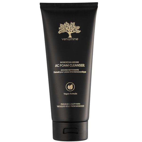 VENAMINE Face Wash Acne Treatment, Acne Prone Skin | Acne Treatment Face Wash with Argan oil Extract and Salicylic korean face wash 150ml