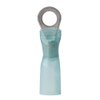 ANCOR MARINE GRADE 311399 Electrical Nylon Insulated Adhesive Lined Heat Shrink Ring Terminals (16 to 14-Gauge, Size 10 Screw, 100-Pack)
