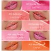 Mysense Plumping Lip Glow Oil, Hydrating Lip Gloss Transparent Lip Oil Tinted, Glossy Lip Moisturizer for Lip Care and Dry Lips Nourishing, 03