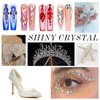 1440Pcs White Crystal Rhinestones,Glass Flatback Gems Small for Nail Face Makeup Art Crafts Clothes Sparkly Decoration -(SS3,1.4mm)
