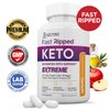 (5 Pack) Fast Ripped Keto ACV Extreme Pills 1675MG Keto Support Blend Capsule Alternative to Keto ACV Gummies Formulated Apple Cider Vinegar Extra Virgin Olive Oil Powder Green Tea Leaf 300 Capsules