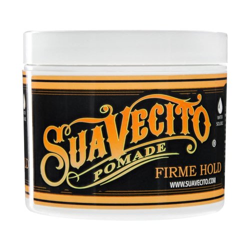 Suavecito Pomade Signature Scent Essentials Bundle: Firme (Strong) Hold Hair Styling Pomade, Aluminum Free Deodorant, Moisturizing Body Soap