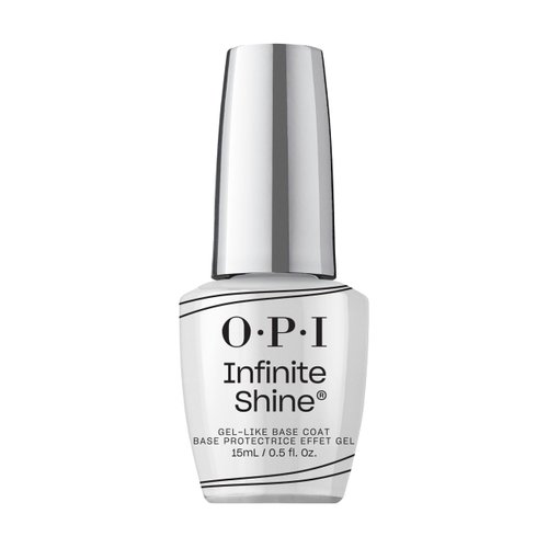 OPI Infinite Shine Base Coat | Long Wear Nail Polish Base Coat | Protects Nails & Prevents Discoloration