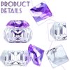 2 Pieces Dappen Dish with Lid, Liquid Powder Dappen Dish for Acrylic Nails Crystal Bowl Glass Dapping Dish Glassware Nail Stand Cup for Nail Manicure Care Tools DIY