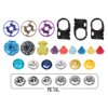27 Pieces Bey Metal Fusion 4D Gyro Game Accessories Spinning top Toys Parts