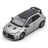 2022 GR Corolla RHD (Right Hand Drive) Gray Metallic with Black Top 1/64 Diecast Model Car by GCD KS-041-363