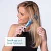 BaBylissPRO BaBylissPRO Nano Titanium Compact Thermal Paddle Brush, Hair Styling Tools & Appliances, BNTPB2UC, Blue