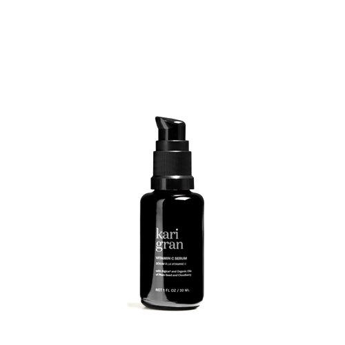 Kari Gran 10% Vitamin C Serum | Clean, moisturizing, skin brightening serum for glowing skin