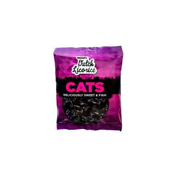 Gustafs, Hard Lic Cats, 5.2 Ounce