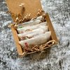 Mini Guest Soaps Gift Box, Travel Soap Bars, Bed and Breakfast, Guest House, Inn, Favors