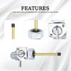 OXCANO Fuel Tank Shut Off Valve Petcock Compatible with Honda XR650L CB450T Hawk CB750K CB750F CBX1000 CM250T Custom CM450A Twin Automatik CM450C FT500 GL650D Silver Wing De-luxe VF500F Interceptor