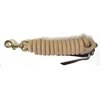 Hamilton Cowboy Braided Rope Lead, Tan, 5/8" Thick x 10' Long