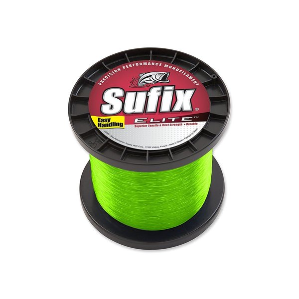 Sufix Elite 3000-Yards Spool Size Fishing Line (Yellow, 6-Pound)
