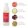 100% PURE Watermelon Cucumber Water Locking Mist for Face Hydrating Skincare - Hyaluronic Acid & Niacinamide Replenishing Plumped Up Glow - Vegan Skin Moisturizer - 1.7 fl oz
