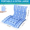 Inflatable Seat Cushions for Pressure Relief - Waffle Cushion for Pressure Sores - Bed Sore Cushions for Butt - Inflatable Seat Cushion for Travel - Pressure Sore Cushions for Sitting in Recliner