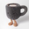 Jellycat Amuseables Coffee Cup Stuffed Toy, 5.5 inches | Drink Plush | Fun Gift Idea