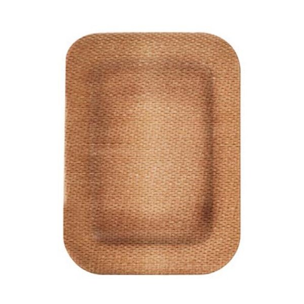 Flexible Patch Adhesive Bandage, 2" x 3" 100 pk