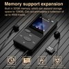 Mp3 Player with Bluetooth 5.3 HiFi Sound, Mp3 Player with FM Radio, Mini Music Player 32G for Kids Adults, Earphones Included, TF Card can be Inserted
