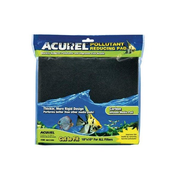 Carbon Infused Media Aquarium Pad [Set of 2]
