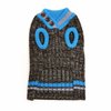 Dogo City V-Neck Dog Sweater - Blue (Extra Extra Small)