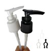 30 Pcs Leakproof Cosmetic Dispenser Pump Lock Clip–Lock Clamp for Shampoo Cleansing Oil Lotion Bottles – Travel & Camping Necessities