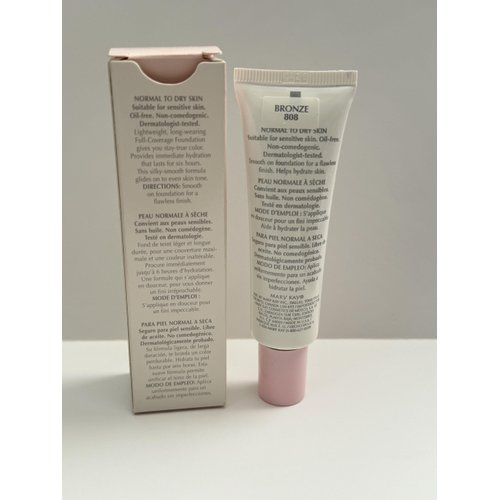 Generic MK Full Coverage Foundation BRONZE 808 379100 Normal to Dry Skin