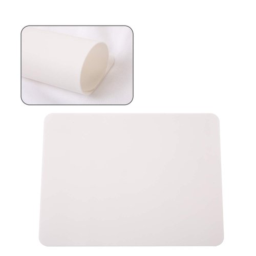 Gospire 10pcs Blank Tattoo Practice Skin 8x6 Practice Skin Tattoo Skin Practice Sheet for Beginners and Experienced Artists (Silicone Type)