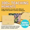 Noun Flash Cards Volume 1-50 Educational Flash Cards for Children and Adults - Fun Vocabulary Builder Flash Cards for Speech Therapy, ESL, Occupational Therapy, and More