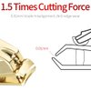 Korean Nail Clipper! World No. 1 Three Seven (777) Premium Quality Gift Travel Manicure Grooming Kit Nail Clipper Set(16000AM), Made in Korea, Since 1975