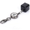 Alomejor Billiard Pool Snooker Table Ball Keychains Important Popular Mini Keyrings Cue Chalk Holder Drawing Keys Chain