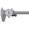 Utility Dial Caliper - 6 Inch with 0.001" Precision, Stainless Steel, Shockproof by Science Purchase