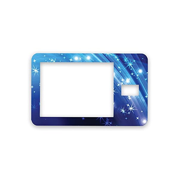 Tandem T Slim Decorative Sticker (Blue Sparkle)
