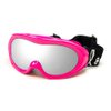 Cloud 9 Women Snow Ski Goggles in Hot Pink/Mirror