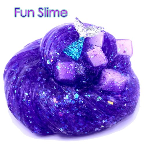 Newest Crunchy Slime 8 Packed for Kids, Super Soft and Non-Sticky, Birthday Gifts Party Favors for Girl and Boys, Easter Egg Filling Stuffers