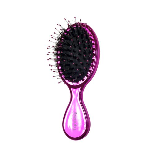 iBeauty™ Mini Hair Brush - Porcupine Bristles (2050 pink)