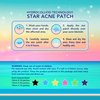 CLERZENA Star Pimple Patches for Face | Star Acne Patches Cute | Pimple Patches Salicylic Acid, Tea Tree Oil and Calendula Oil | Pimple Patch Star Teen Acne Treatment for Girls