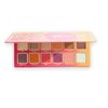 F.A.R.A.H Floral Talk Eyeshadow Palette with Built-In Mirror - Full 12 Color Palette - Complete Eyeshadow Kit
