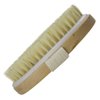 Boolavard Dry Skin Body Brush - Improves Skin's Health And Beauty - Natural Bristle - Remove Dead Skin And Toxins, Cellulite Treatment, Improves Lymphatic Functions, Exfoliates, Stimulates Blood