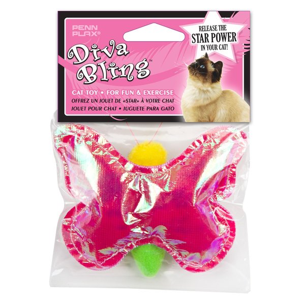 Penn-Plax Glitter/Sound Toy
