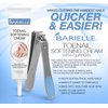 Barielle Toenail Softening Cream 1.18 oz with Barille Nail Clippers