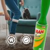Libman Mini Lint Roller Set with Reusable Lint Remover Brush -Travel Sticky Lint Removing Tool for Pet Hair, Dust, Small Crumbs - 6.5" Portable Lint Brushes with Hanger Hole - 6 Pack (180 Sheets)