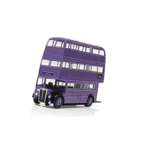 Knight Bus Triple Decker Bus Purple Movie Series Diecast Model by Corgi CC99726