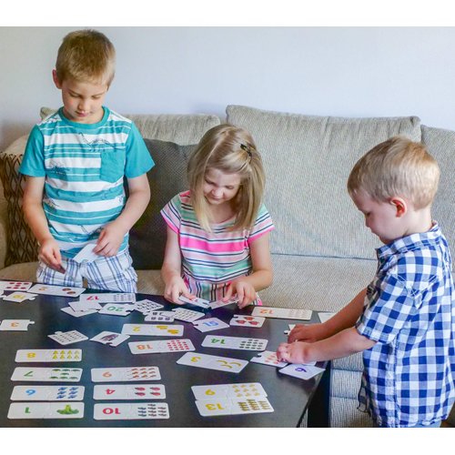 The Learning Journey: Match It! - Counting - 30 Piece Self-Correcting Number & Learn to Count Puzzle - Preschool Learning Toys - Award Winning Toys