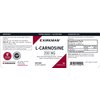 Kirkman – L-Carnosine 200 mg - Hypoallergenic – 90 Vegetarian Capsules – Amino Acid – Gluten Free – Casein Free