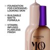 SELESTIA BEAUTY Matte Foundation Money - Long-Lasting Makeup Foundation with Flawless & Buildable Coverage - Liquid Foundation for All Skin Types (Cloud)